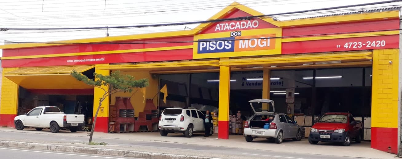 fachada atacadao dos pisos mogi